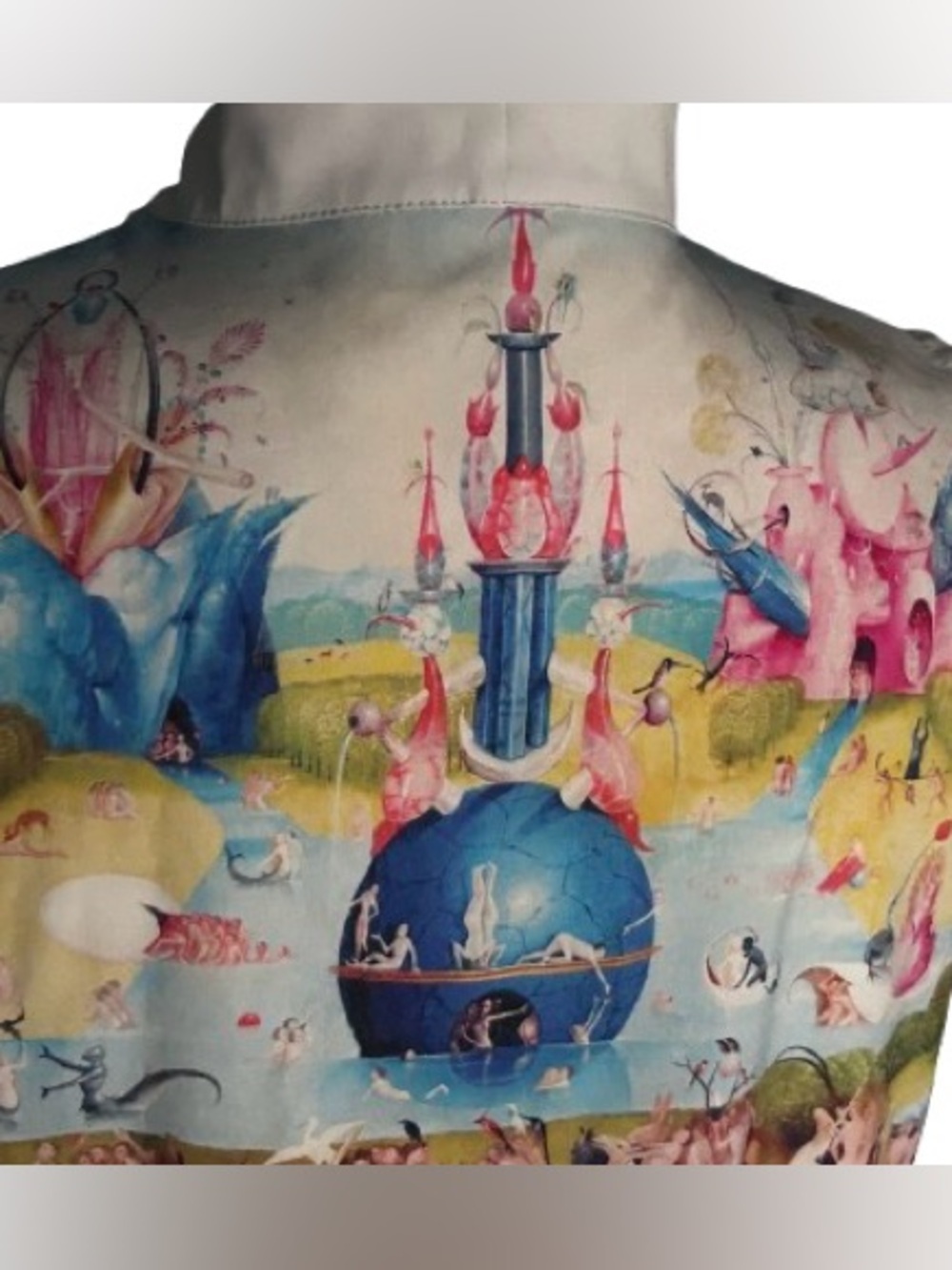 INCREDIBLE The Garden of Earthly Delights Blackmilk Top Art Boho Avant- Garde - Picture 14 of 16